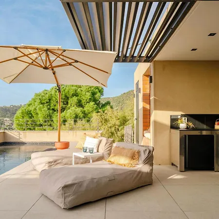 Grand Large Saint-clair Piscine Chauffee Garage Propriete Fermee לה לבאנדו