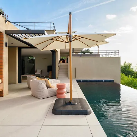 Villa Grand Large Saint-clair Piscine Chauffée Garage Propriété Fermée *