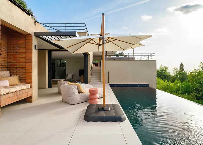 Villa Grand Large Saint-clair Piscine Chauffée Garage Propriété Fermée *