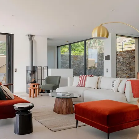 Grand Large Saint-clair Piscine Chauffee Garage Propriete Fermee Villa Le Lavandou