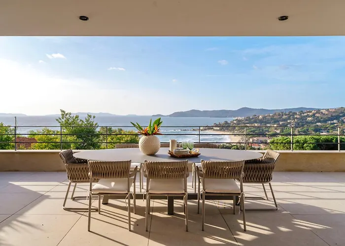 Villa Grand Large Saint-clair Piscine Chauffee Garage Propriete Fermee