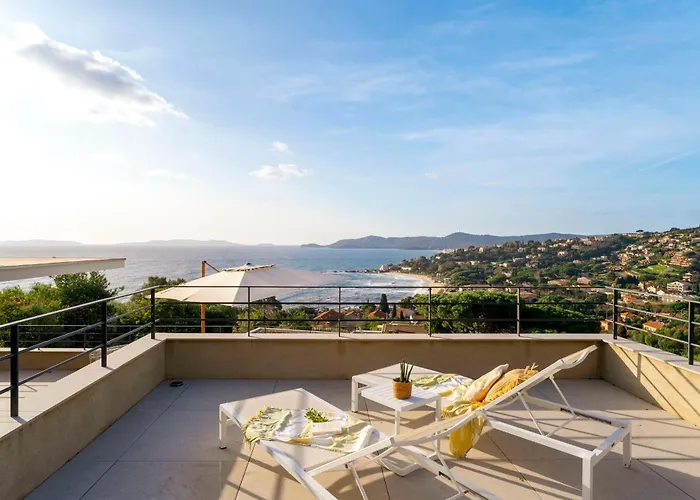 Villa Grand Large Saint-clair Piscine Chauffee Garage Propriete Fermee *