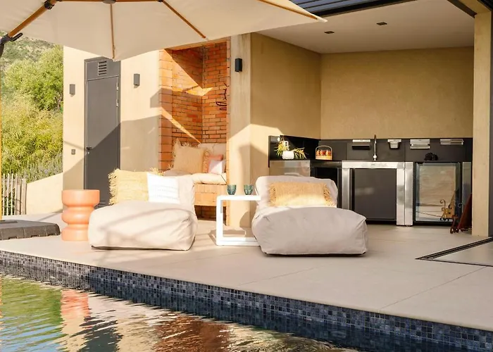 Grand Large Saint-clair Piscine Chauffee Garage Propriete Fermee Villa