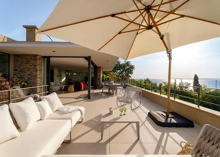 Grand Large Saint-clair Piscine Chauffee Garage Propriete Fermee Villa *