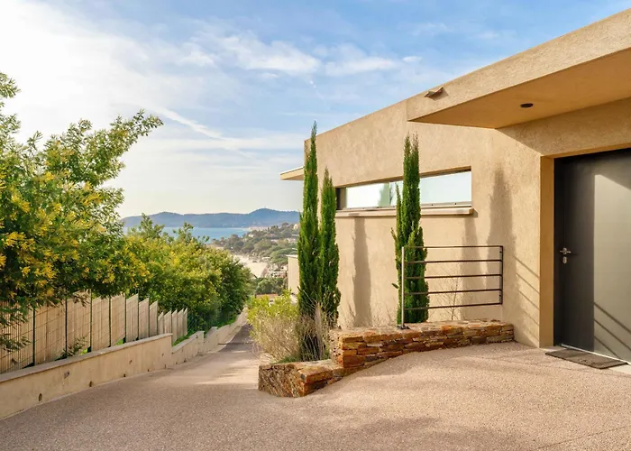 Villa Grand Large Saint-clair Piscine Chauffee Garage Propriete Fermee