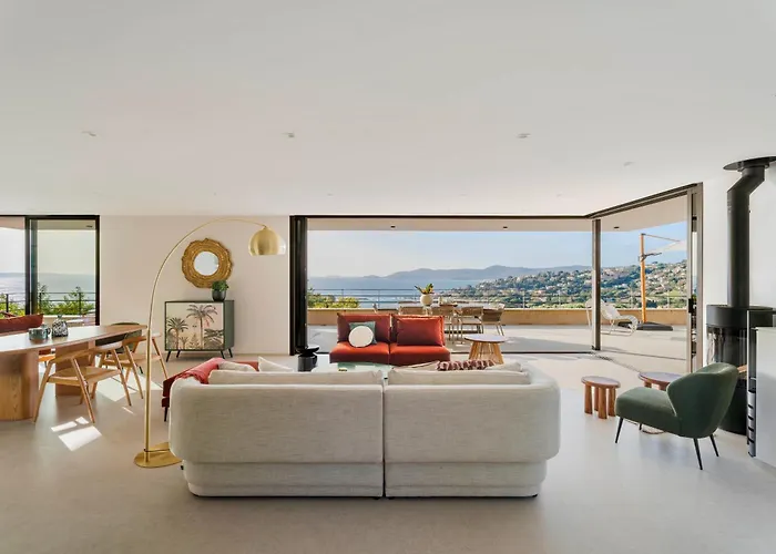 Grand Large Saint-clair Piscine Chauffee Garage Propriete Fermee Villa *