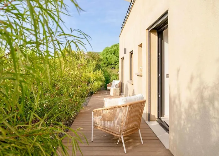 Villa Grand Large Saint-clair Piscine Chauffee Garage Propriete Fermee *