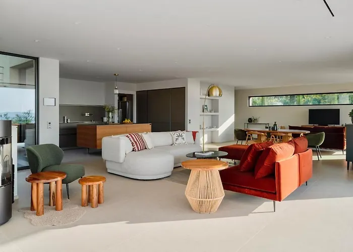 Grand Large Saint-clair Piscine Chauffee Garage Propriete Fermee Villa *